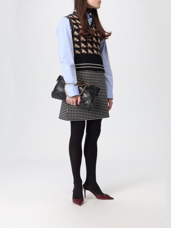 25FW 발렌티노 가라바니 베스트 7B3K400P9K3 N78 Black - VALENTINO GARAVANI