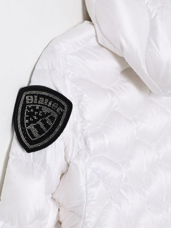 25FW [키즈] 블라우어 캐주얼 자켓 25WBLGC03385007285 100GG White - BLAUER