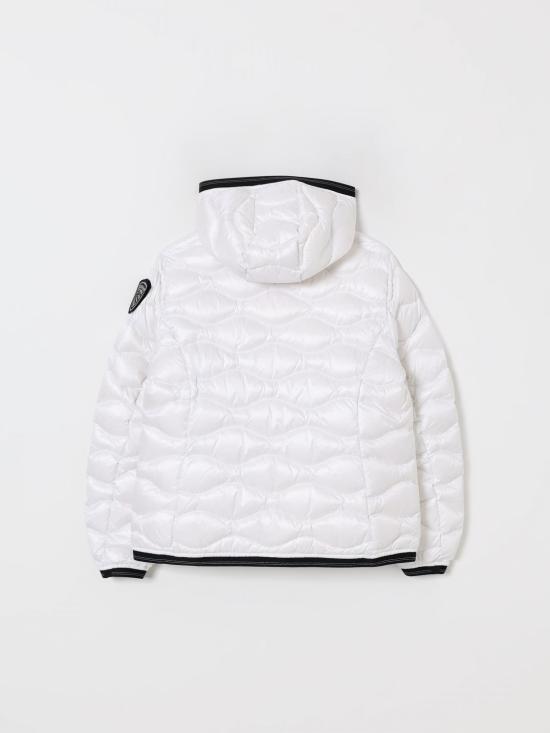 25FW [키즈] 블라우어 캐주얼 자켓 25WBLGC03385007285 100GG White - BLAUER