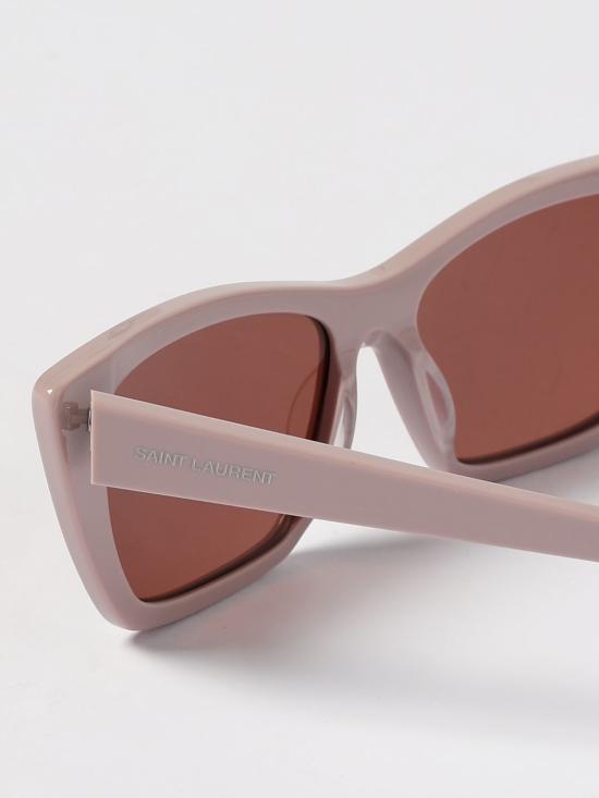 25FW 생로랑 선글라스 SL276MICA 058 Pink - SAINT LAURENT