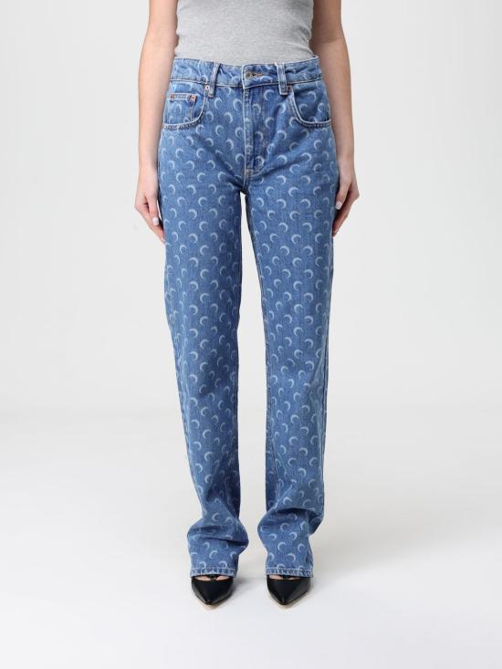 25FW 마린세르 데님 팬츠 WPA128BCDEN0002 BL05 Blue