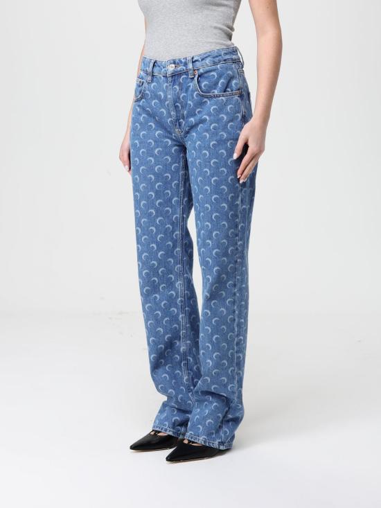 25FW 마린세르 데님 팬츠 WPA128BCDEN0002 BL05 Blue - MARINE SERRE