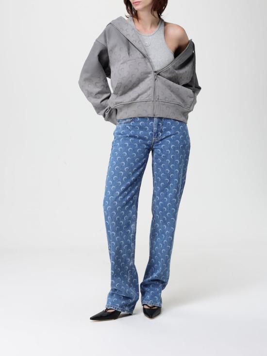 25FW 마린세르 데님 팬츠 WPA128BCDEN0002 BL05 Blue - MARINE SERRE