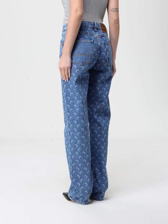 25FW 마린세르 데님 팬츠 WPA128BCDEN0002 BL05 Blue - MARINE SERRE