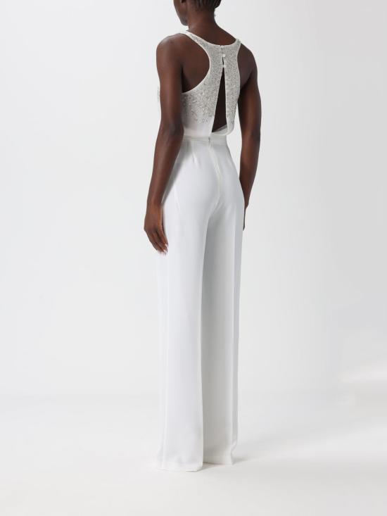 25FW 엘리자베타프랜치 점프수트 TU063 360 White - ELISABETTA FRANCHI