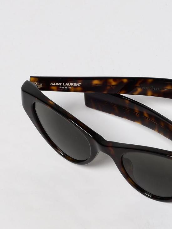 25FW 생로랑 선글라스 SLM144 002 Beige - SAINT LAURENT