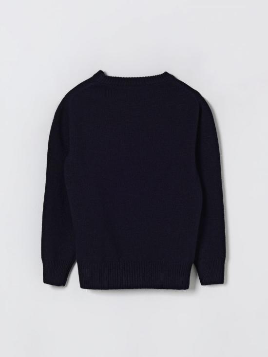 25FW [키즈] 세인트바쓰 풀오버 DOU0001 COOL BEAR 61 PATCH 02440I Blue - MC2 SAINT BARTH