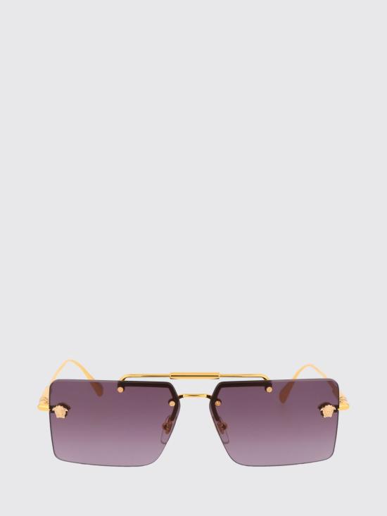 25FW 베르사체 선글라스 0VE2245 10028H Gold - VERSACE