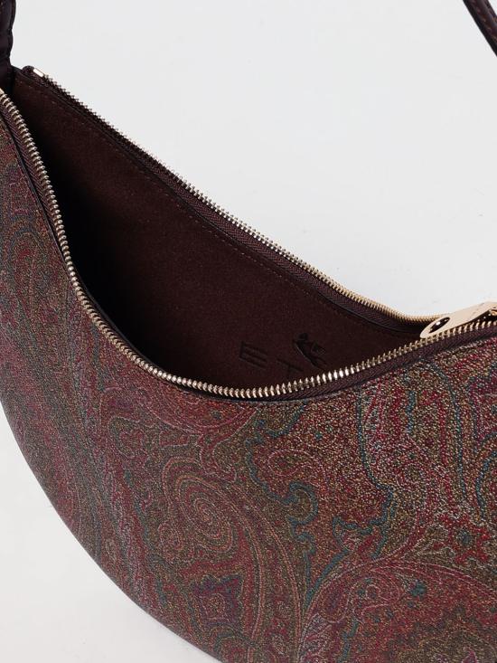 26SS 에트로 숄더백 WP1I0001AA001 M0019 Brown - ETRO