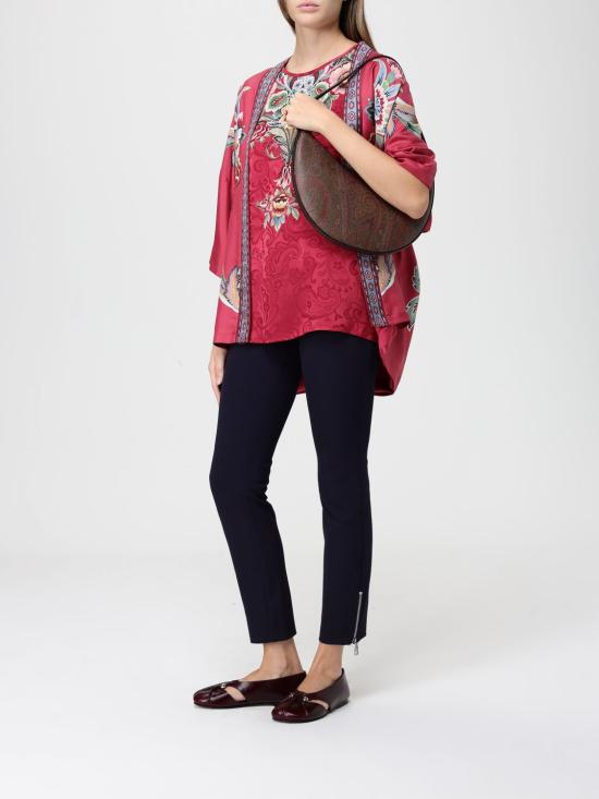 26SS 에트로 숄더백 WP1I0001AA001 M0019 Brown - ETRO