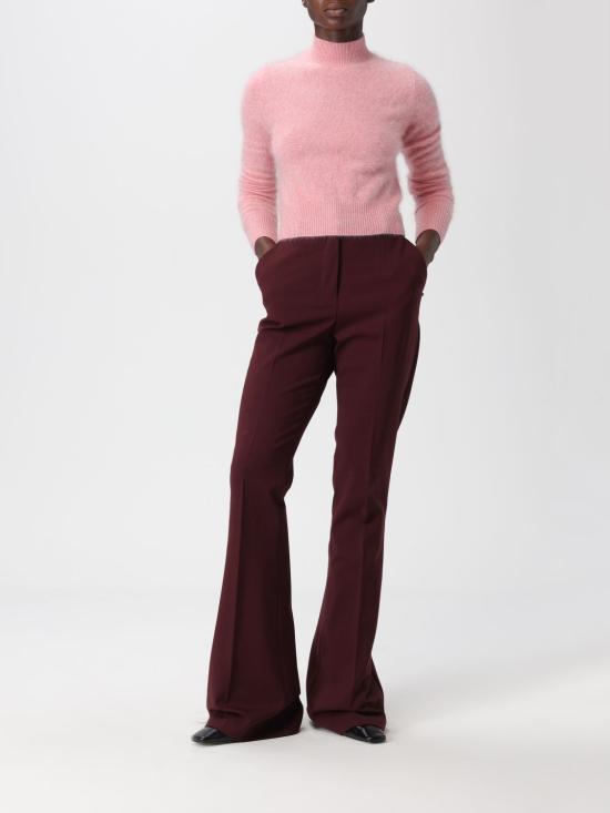 25FW 스포트막스 터틀넥 2522366052600 002 Pink - SPORTMAX