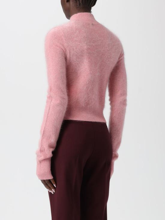 25FW 스포트막스 터틀넥 2522366052600 002 Pink - SPORTMAX