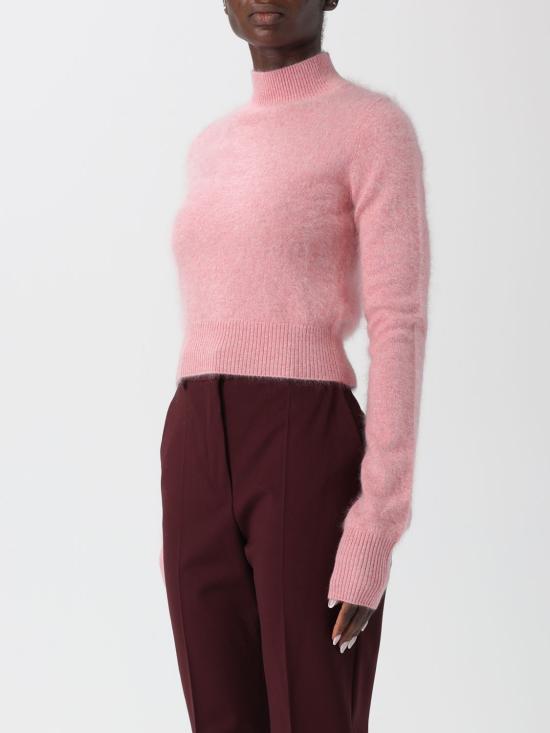 25FW 스포트막스 터틀넥 2522366052600 002 Pink - SPORTMAX