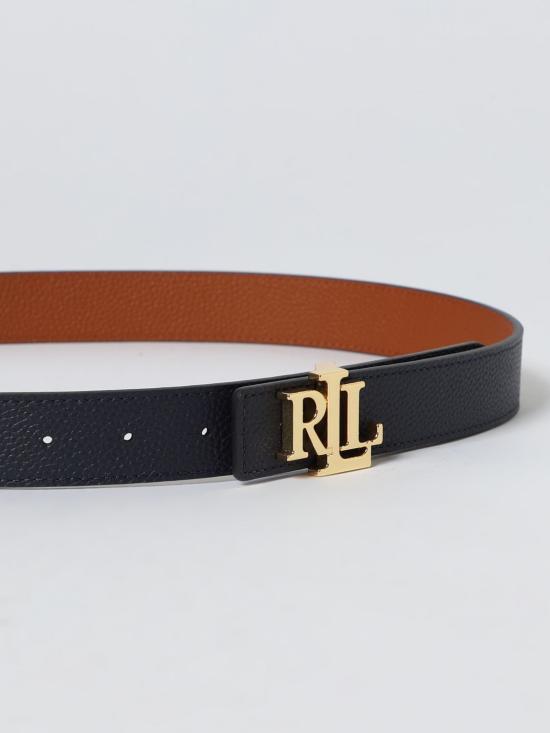 25FW 랄프 로렌 레귤러 벨트 412912039 013 Blue - RALPH LAUREN