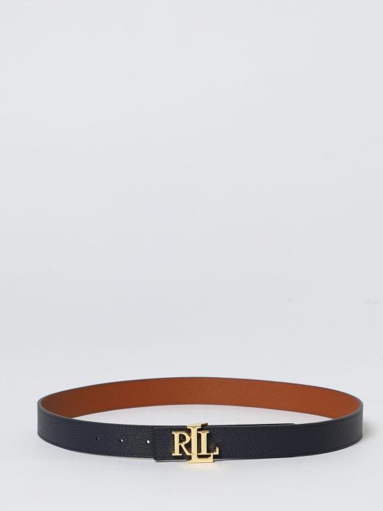 25FW 랄프 로렌 레귤러 벨트 412912039 013 Blue - RALPH LAUREN