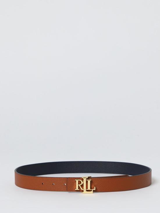 25FW 랄프 로렌 레귤러 벨트 412912039 013 Blue