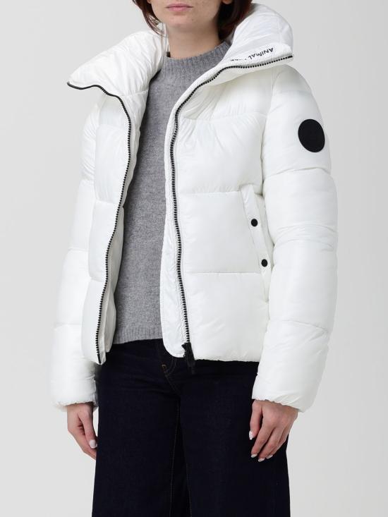25FW 세이브더덕 자켓 D39370WLOVE21 2 White - SAVE THE DUCK