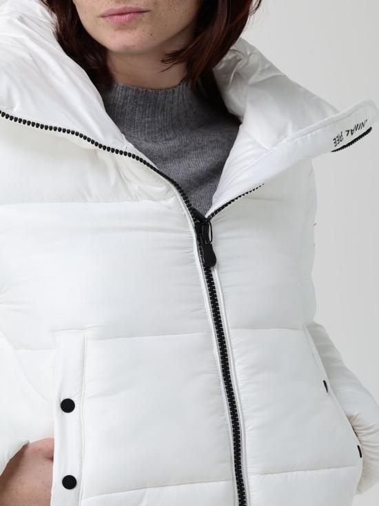 25FW 세이브더덕 자켓 D39370WLOVE21 2 White - SAVE THE DUCK