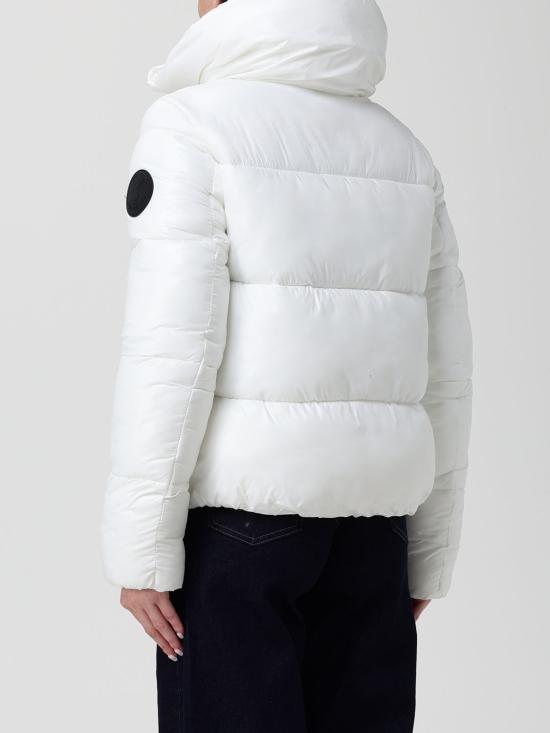 25FW 세이브더덕 자켓 D39370WLOVE21 2 White - SAVE THE DUCK
