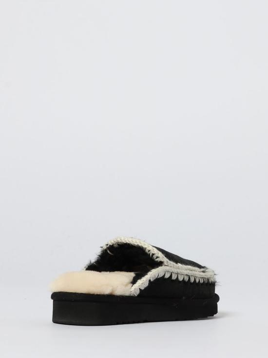 25FW 모우 MU FW101125A BKWHI Black - MOU