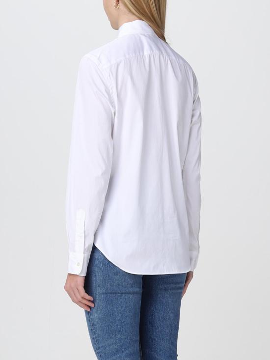 25FW 폴로 랄프로렌 셔츠 211891376 001 White - POLO RALPH LAUREN