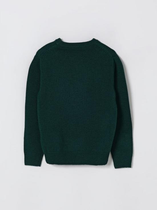 25FW [키즈] 세인트바쓰 풀오버 DOU0001 BERN TARTAN 51 PATCH 00503I Green - MC2 SAINT BARTH