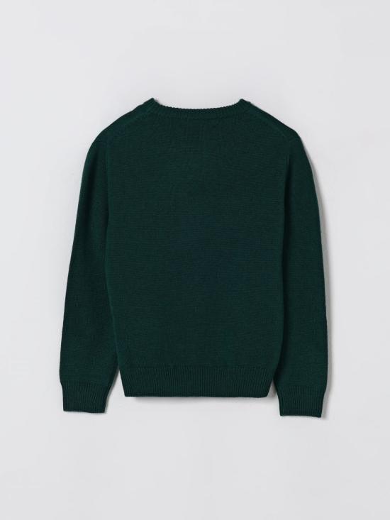 25FW [키즈] 세인트바쓰 풀오버 DOU0001 SB EXPRESS 51 PATCH 00349I Green - MC2 SAINT BARTH