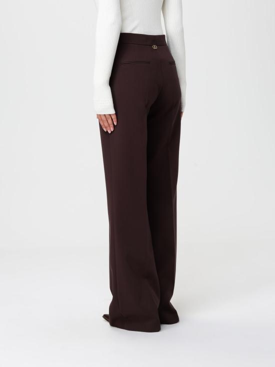 25FW 트윈셋 스트레이트 팬츠 252TT2381 11054 Brown - TWINSET