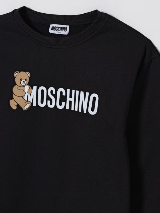 25FW [키즈] 모스키노 원피스 HDV0GYLCA83 60100 Black - MOSCHINO