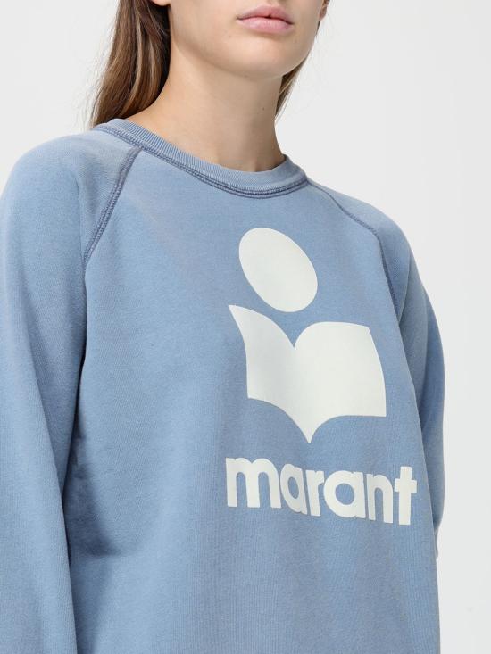 25FW 이자벨마랑에뚜왈 스웨터 SW0160FAC3M07E SBEC Blue - ISABEL MARANT ETOILE