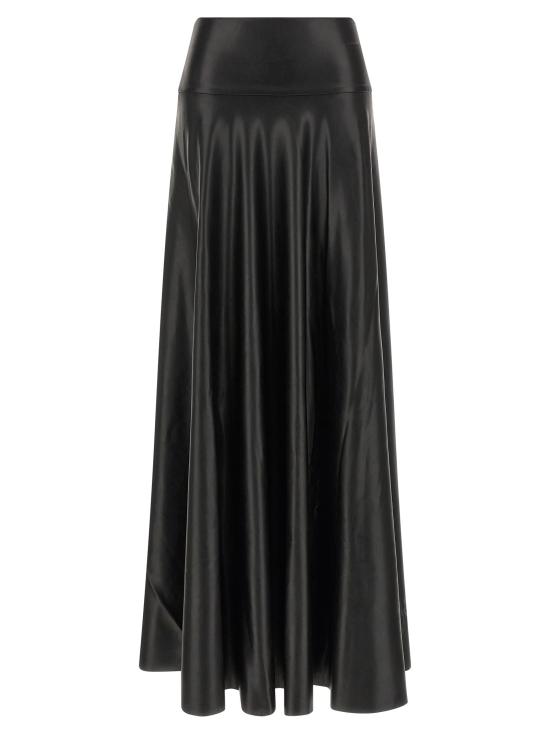 25FW 노마카말리 스커트 ST325SLVQ93001