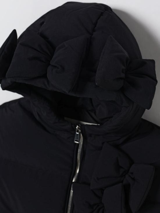 25FW [키즈] 시모네타 베스트 SX2A17N0294 930 Black - SIMONETTA