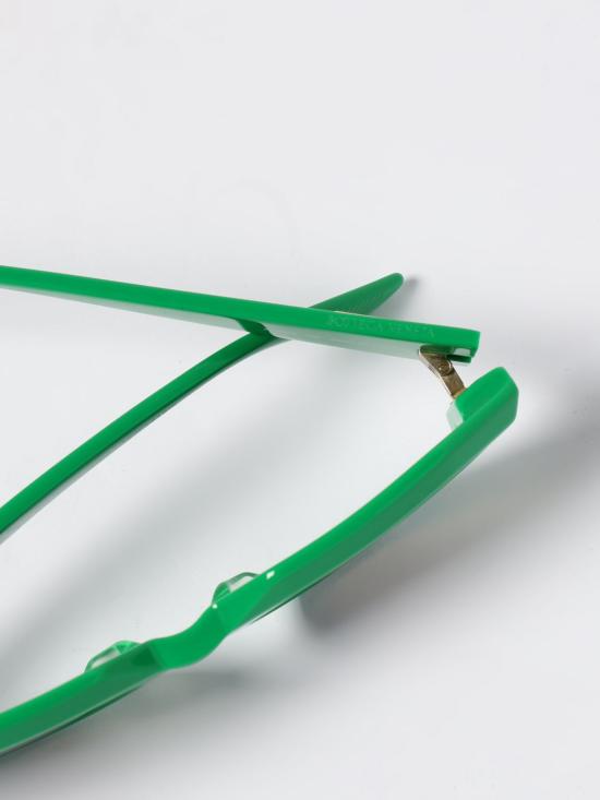 25FW 보테가베네타 선글라스 BV1031S 005 Green - BOTTEGA VENETA