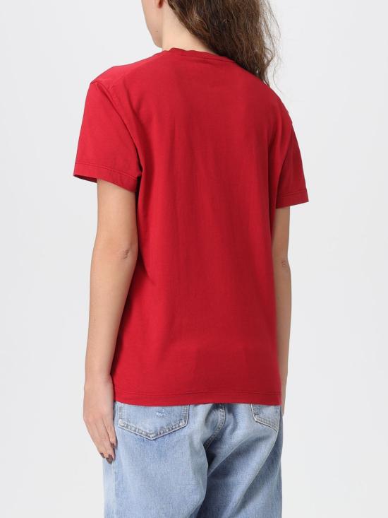 25FW 디스퀘어드2 반팔 티셔츠 S75GD0471D20020 972 Red - DSQUARED2