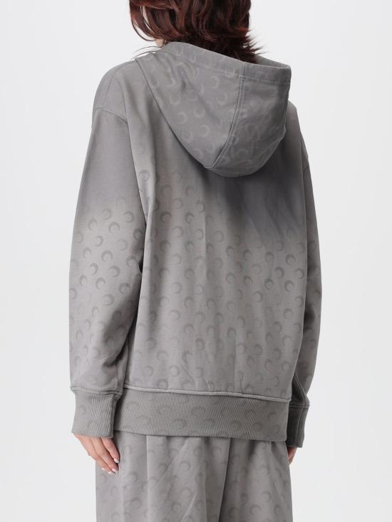 25FW 마린세르 가디건 UST017BCJER0073 GR90 Grey - MARINE SERRE