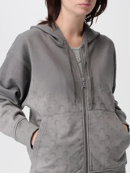 25FW 마린세르 가디건 UST017BCJER0073 GR90 Grey - MARINE SERRE