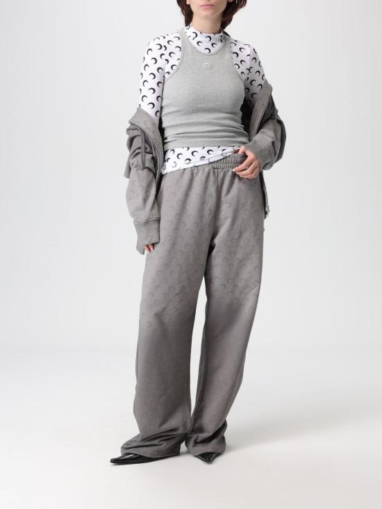 25FW 마린세르 가디건 UST017BCJER0073 GR90 Grey - MARINE SERRE