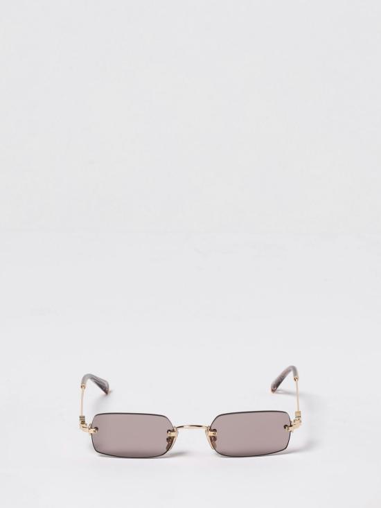 25FW 미우미우 선글라스 B50S 5AK20I Gold - MIU MIU