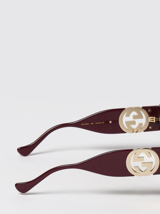 25FW 구찌 선글라스 GG1022S 002 Brown - GUCCI