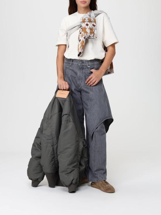 25FW JW앤더슨 반팔 티셔츠 JT0282PG1510 002 White - JW ANDERSON