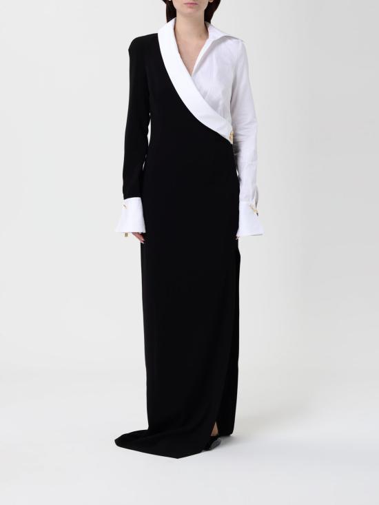 25FW 엘리자베타프랜치 롱 원피스 ABR05 222 Black