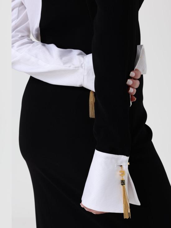 25FW 엘리자베타프랜치 롱 원피스 ABR05 222 Black - ELISABETTA FRANCHI