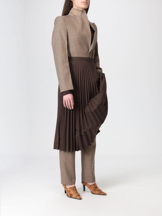 25FW MM6 메종마르지엘라 스트레이트 팬츠 S62KB0252M35687 137M Beige - MM6 MAISON MARGIELA