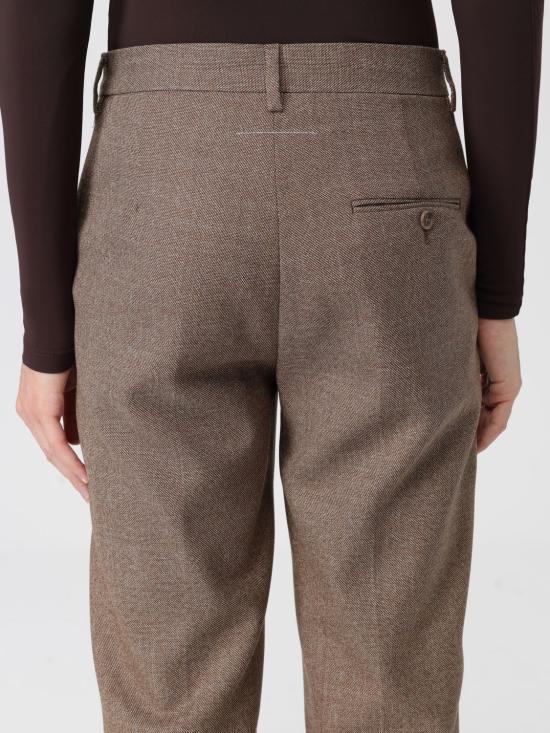 25FW MM6 메종마르지엘라 스트레이트 팬츠 S62KB0252M35687 137M Beige - MM6 MAISON MARGIELA