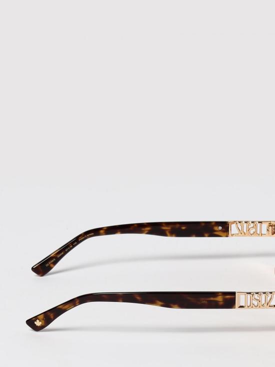 25FW 디스퀘어드2 선글라스 D20189 S 000N8 Brown - DSQUARED2
