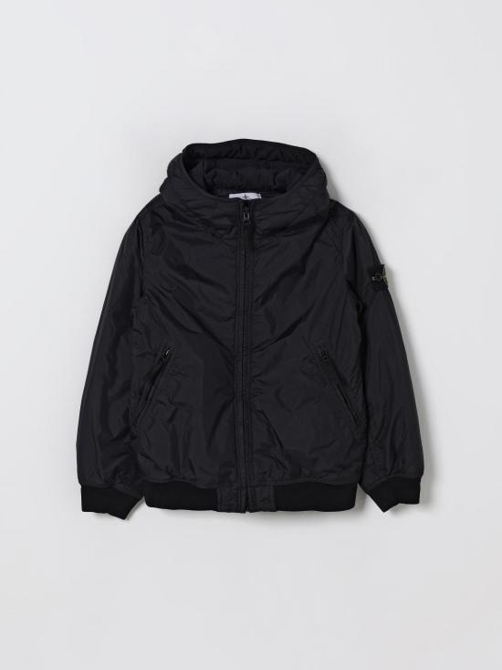 25FW [키즈] 스톤 아일랜드 캐주얼 자켓 4100007S0A23 V0029 Black