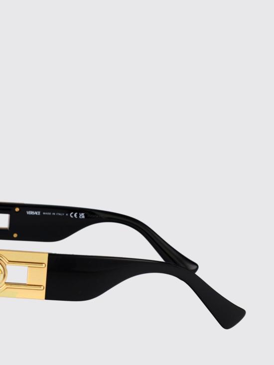 25FW 베르사체 선글라스 0VE4459 GB1 87 Black - VERSACE