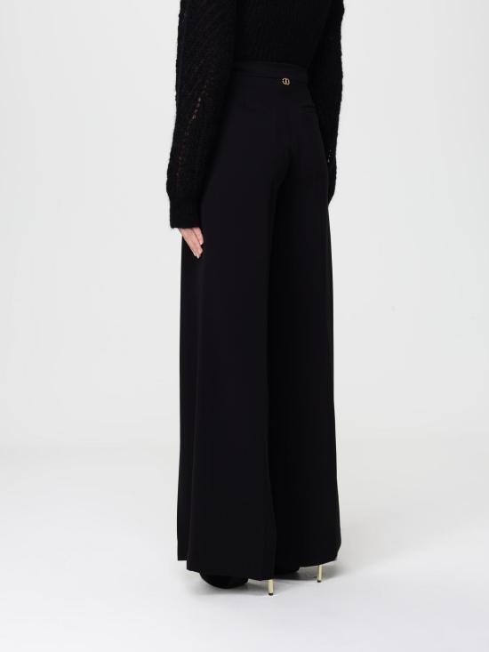 25FW 트윈셋 스트레이트 팬츠 252TT2401 00006 Black - TWINSET