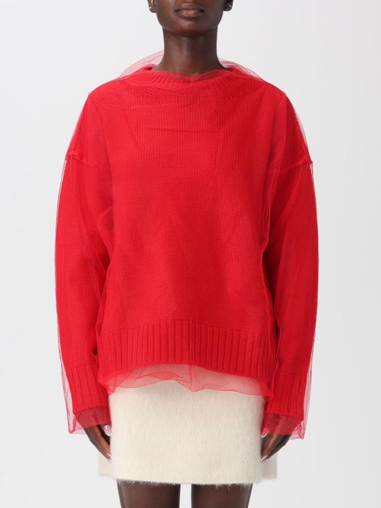 25FW 엠에스지엠 스웨터 3942MDM203257988 18 Red