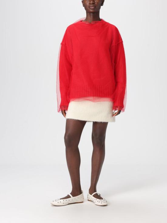 25FW 엠에스지엠 스웨터 3942MDM203257988 18 Red - MSGM